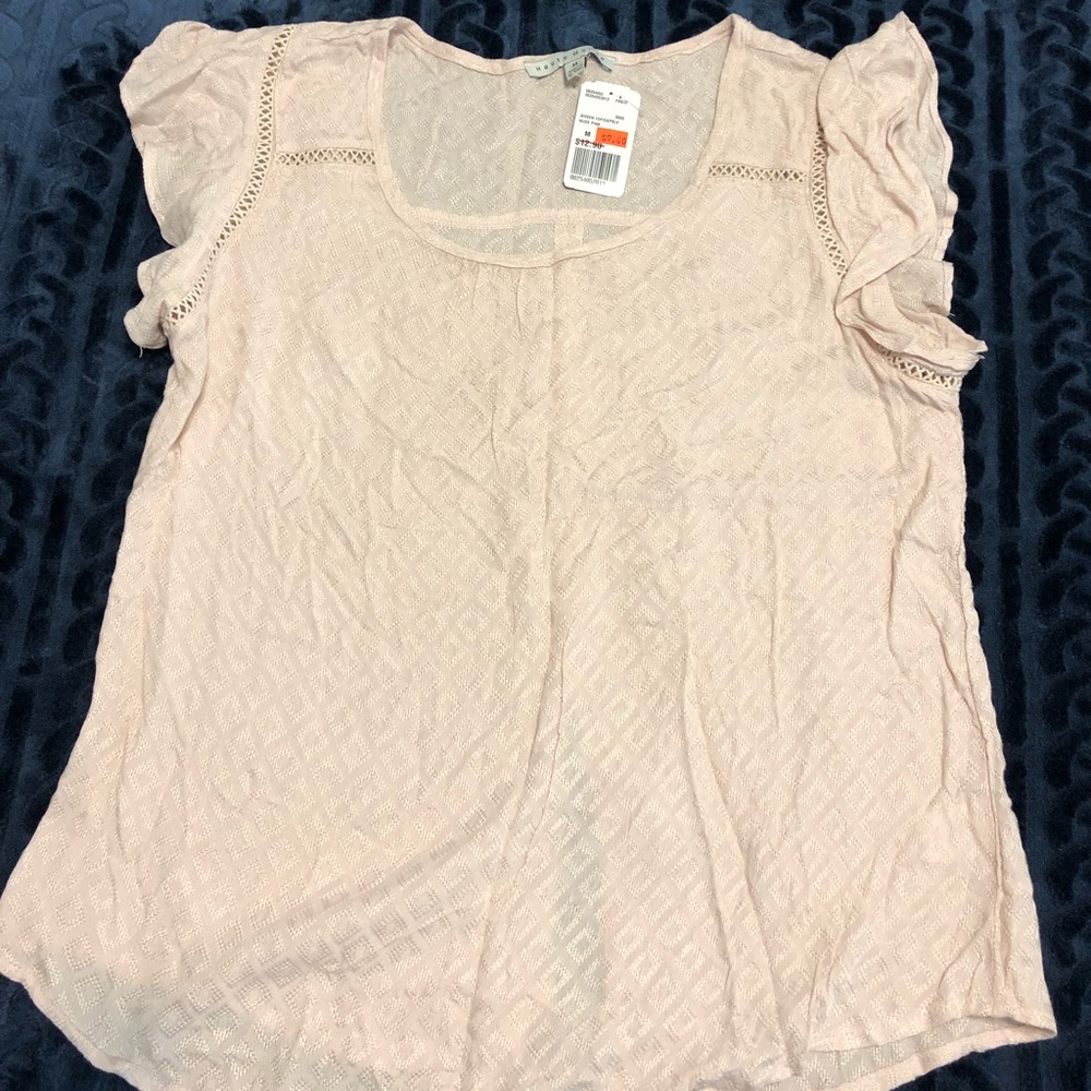 Pretty in Pink Blouse